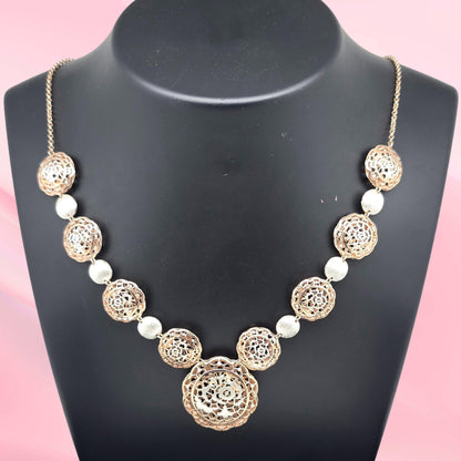 Sterling Silver Filigree Necklace