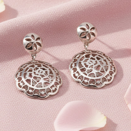 Sterling Silver Filigree Necklace