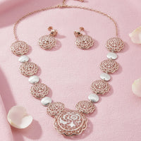 Sterling Silver Filigree Necklace