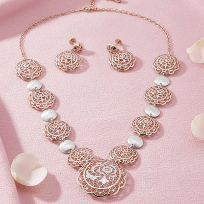 Sterling Silver Filigree Necklace
