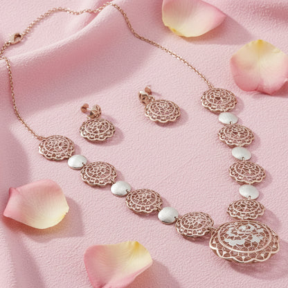 Sterling Silver Filigree Necklace