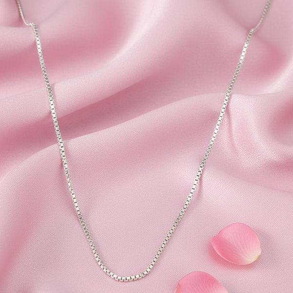 925 Sterling Silver Box Chain