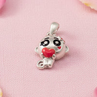 Cute Silver Children's Pendant