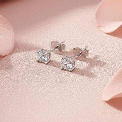 Silver 925 CZ Necklace Set
