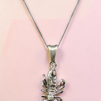 Sterling Silver Scorpion Pendant