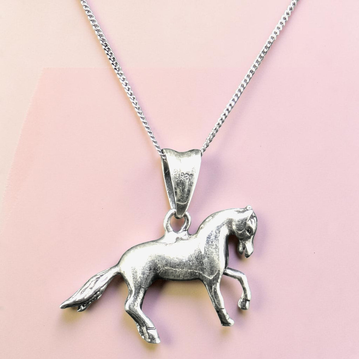 Silver Heart Pendant 92.5