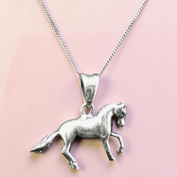 Silver Heart Pendant 92.5