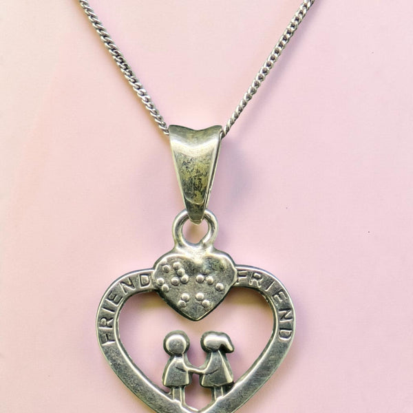 Sterling Silver Heart Pendant