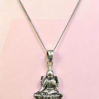 Silver Lakshmi Pendant