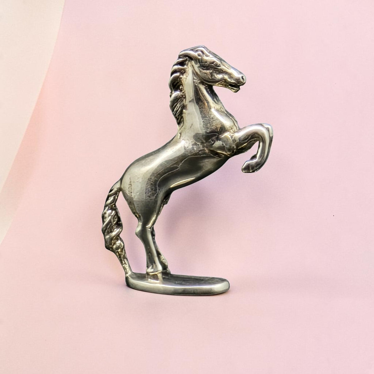 Sterling Silver Horse Pendant