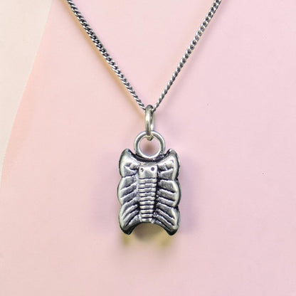 Anomalocaris Silver Pendant 92.5