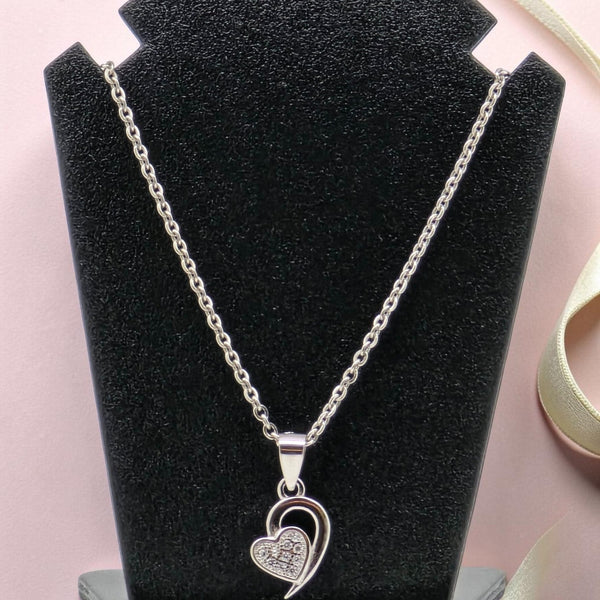 Silver Heart Pendant 92.5
