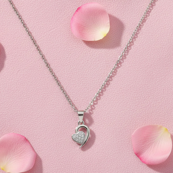 Silver Heart Pendant 92.5