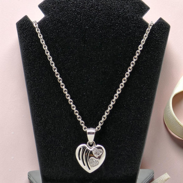 Silver Heart Pendant 92.5