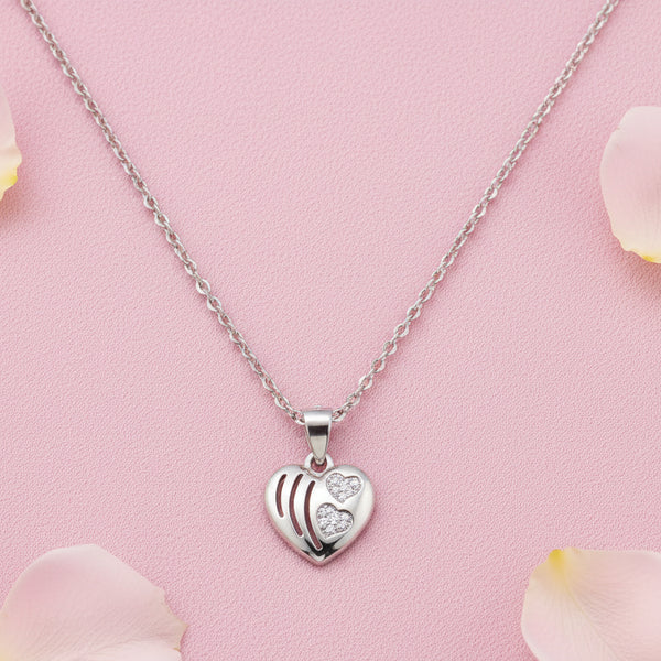 Silver Heart Pendant 92.5