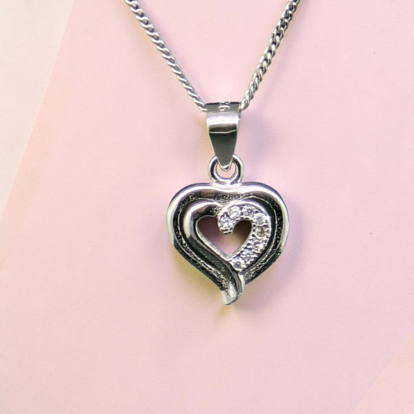 Sterling Silver Heart Pendant