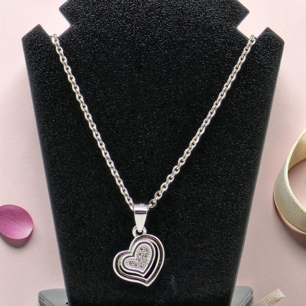 Silver Heart Pendant 92.5