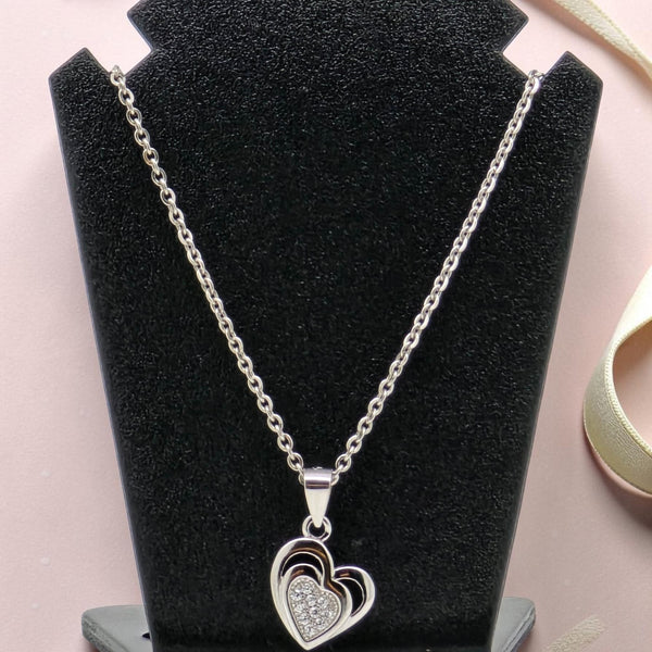 925 Sterling Silver Heart Pendant
