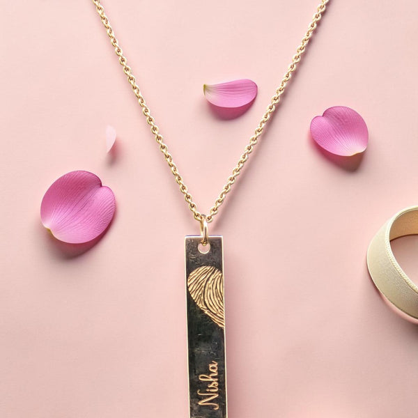 Personalized Silver Bar