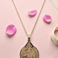 Islamic Calligraphy Pendant