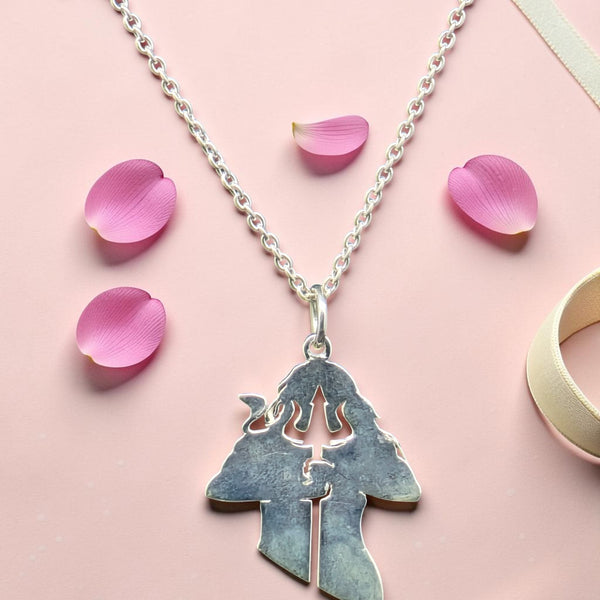 Sterling Silver Shiva Pendant