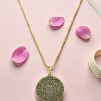 Silver 92.5 Arabic Calligraphy Pendant