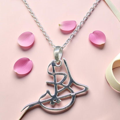 Silver 92.5 Arabic Calligraphy Pendant