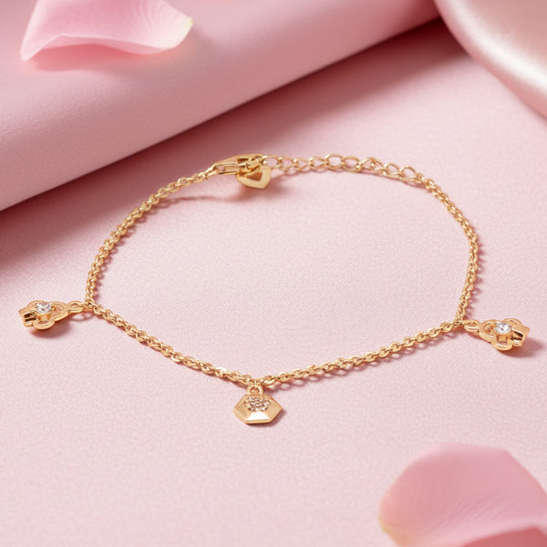 Silver Charm Bracelet 92.5