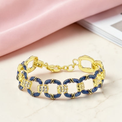 Mina Chain Bracelet Silver 92.5
