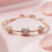Silver Fancy Kada Bracelet for Women