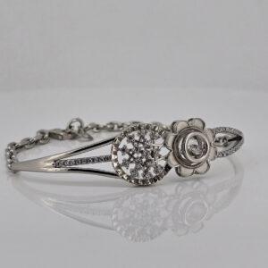 Silver Kada Bracelet 92.5