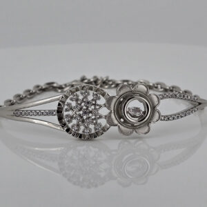 Silver Kada Bracelet 92.5