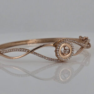 Silver Kada Bracelet 92.5