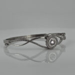 Silver Kada Bracelet 92.5