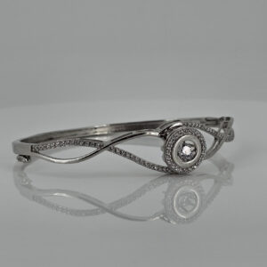 Silver Kada Bracelet 92.5