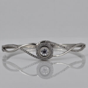 Silver Kada Bracelet 92.5