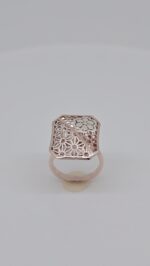 FANCY RING SILVER 92.5