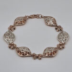 Silver Fancy Chain Bracelet 92.5