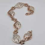 Silver Fancy Chain Bracelet 92.5