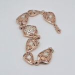 Silver Fancy Chain Bracelet 92.5