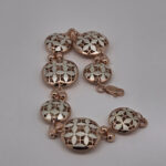 Silver Fancy Chain Bracelet 92.5