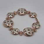 Silver Fancy Chain Bracelet 92.5