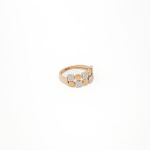 MOISSONITE RING 18K