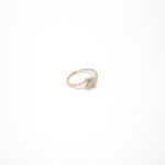 MOISSONITE RING 18K