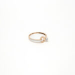 MOISSONITE RING 18K