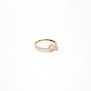 MOISSONITE RING 18K