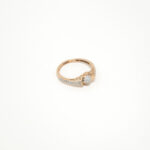 MOISSONITE RING 18K