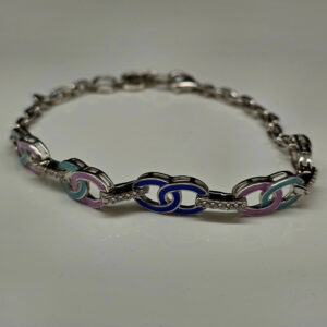 Silver Chain Bracelet 92.5