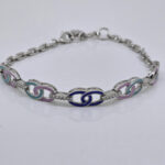 Silver Chain Bracelet 92.5