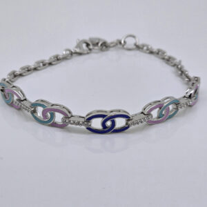 Silver Chain Bracelet 92.5